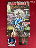DICKINSON_093 - Iron Maiden Legacy Of The Beast 2019 Night City #1 NYCC Glow In The Dark Comic Book Autographed By Bruce Dickinson
