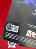 DICKINSON_095 - Iron Maiden Legacy Of The Beast 2019 Night City #1 NYCC Glow In The Dark Comic Book Autographed By Bruce Dickinson