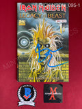 DICKINSON_095 - Iron Maiden Legacy Of The Beast 2019 Night City #1 NYCC Glow In The Dark Comic Book Autographed By Bruce Dickinson