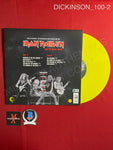 DICKINSON_100 - Iron Maiden "Live In New York" Vinyl Autographed By Bruce Dickinson