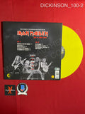 DICKINSON_100 - Iron Maiden "Live In New York" Vinyl Autographed By Bruce Dickinson