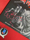 DICKINSON_100 - Iron Maiden "Live In New York" Vinyl Autographed By Bruce Dickinson