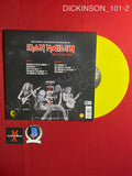 DICKINSON_101 - Iron Maiden "Live In New York" Vinyl Autographed By Bruce Dickinson