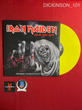 DICKINSON_101 - Iron Maiden "Live In New York" Vinyl Autographed By Bruce Dickinson