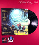 DICKINSON_102 - Iron Maiden "The Number Of The Beast" Vinyl Autographed By Bruce Dickinson