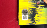 DICKINSON_102 - Iron Maiden "The Number Of The Beast" Vinyl Autographed By Bruce Dickinson