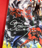 DICKINSON_102 - Iron Maiden "The Number Of The Beast" Vinyl Autographed By Bruce Dickinson
