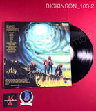 DICKINSON_103 - Iron Maiden "The Number Of The Beast" Vinyl Autographed By Bruce Dickinson