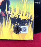 DICKINSON_103 - Iron Maiden "The Number Of The Beast" Vinyl Autographed By Bruce Dickinson