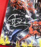 DICKINSON_103 - Iron Maiden "The Number Of The Beast" Vinyl Autographed By Bruce Dickinson
