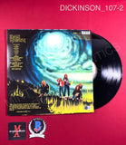 DICKINSON_107 - Iron Maiden "The Number Of The Beast" Vinyl Autographed By Bruce Dickinson