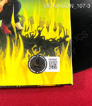 DICKINSON_107 - Iron Maiden "The Number Of The Beast" Vinyl Autographed By Bruce Dickinson