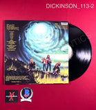 DICKINSON_113 - Iron Maiden "The Number Of The Beast" Vinyl Autographed By Bruce Dickinson