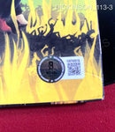 DICKINSON_113 - Iron Maiden "The Number Of The Beast" Vinyl Autographed By Bruce Dickinson