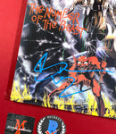 DICKINSON_113 - Iron Maiden "The Number Of The Beast" Vinyl Autographed By Bruce Dickinson