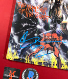 DICKINSON_113 - Iron Maiden "The Number Of The Beast" Vinyl Autographed By Bruce Dickinson