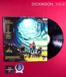 DICKINSON_115 - Iron Maiden "The Number Of The Beast" Vinyl Autographed By Bruce Dickinson