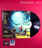 DICKINSON_115 - Iron Maiden "The Number Of The Beast" Vinyl Autographed By Bruce Dickinson