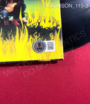 DICKINSON_115 - Iron Maiden "The Number Of The Beast" Vinyl Autographed By Bruce Dickinson