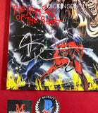 DICKINSON_115 - Iron Maiden "The Number Of The Beast" Vinyl Autographed By Bruce Dickinson
