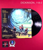DICKINSON_118 - Iron Maiden "The Number Of The Beast" Vinyl Autographed By Bruce Dickinson