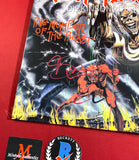 DICKINSON_118 - Iron Maiden "The Number Of The Beast" Vinyl Autographed By Bruce Dickinson