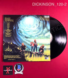 DICKINSON_120 - Iron Maiden "The Number Of The Beast" Vinyl Autographed By Bruce Dickinson
