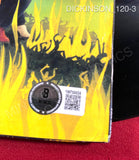 DICKINSON_120 - Iron Maiden "The Number Of The Beast" Vinyl Autographed By Bruce Dickinson