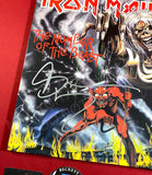 DICKINSON_120 - Iron Maiden "The Number Of The Beast" Vinyl Autographed By Bruce Dickinson