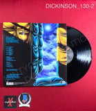 DICKINSON_130 - Iron Maiden "Piece Of Mind" Vinyl Autographed By Bruce Dickinson