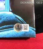 DICKINSON_130 - Iron Maiden "Piece Of Mind" Vinyl Autographed By Bruce Dickinson