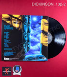 DICKINSON_132 - Iron Maiden "Piece Of Mind" Vinyl Autographed By Bruce Dickinson