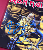 DICKINSON_132 - Iron Maiden "Piece Of Mind" Vinyl Autographed By Bruce Dickinson