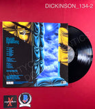 DICKINSON_134 - Iron Maiden "Piece Of Mind" Vinyl Autographed By Bruce Dickinson