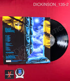 DICKINSON_135 - Iron Maiden "Piece Of Mind" Vinyl Autographed By Bruce Dickinson