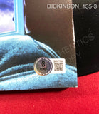 DICKINSON_135 - Iron Maiden "Piece Of Mind" Vinyl Autographed By Bruce Dickinson