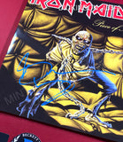 DICKINSON_135 - Iron Maiden "Piece Of Mind" Vinyl Autographed By Bruce Dickinson