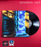 DICKINSON_136 - Iron Maiden "Piece Of Mind" Vinyl Autographed By Bruce Dickinson