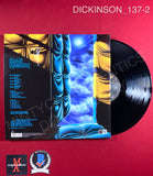 DICKINSON_137 - Iron Maiden "Piece Of Mind" Vinyl Autographed By Bruce Dickinson