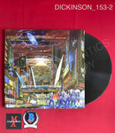 DICKINSON_153 - Iron Maiden "Somewhere In Time" Vinyl Autographed By Bruce Dickinson