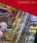 DICKINSON_153 - Iron Maiden "Somewhere In Time" Vinyl Autographed By Bruce Dickinson