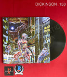 DICKINSON_153 - Iron Maiden "Somewhere In Time" Vinyl Autographed By Bruce Dickinson