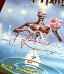 DICKINSON_165 - Iron Maiden "Seventh Son Of A Seventh Son" Vinyl Autographed By Bruce Dickinson