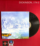 DICKINSON_174 - Iron Maiden "Seventh Son Of A Seventh Son" Vinyl Autographed By Bruce Dickinson