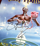 DICKINSON_174 - Iron Maiden "Seventh Son Of A Seventh Son" Vinyl Autographed By Bruce Dickinson