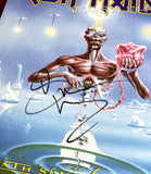DICKINSON_174 - Iron Maiden "Seventh Son Of A Seventh Son" Vinyl Autographed By Bruce Dickinson