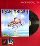 DICKINSON_174 - Iron Maiden "Seventh Son Of A Seventh Son" Vinyl Autographed By Bruce Dickinson
