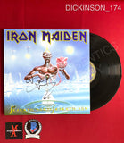 DICKINSON_174 - Iron Maiden "Seventh Son Of A Seventh Son" Vinyl Autographed By Bruce Dickinson