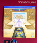 DICKINSON_176 - Iron Maiden "Powerslave" Vinyl Autographed By Bruce Dickinson