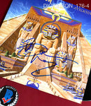 DICKINSON_176 - Iron Maiden "Powerslave" Vinyl Autographed By Bruce Dickinson